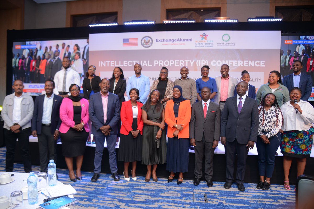 Mugibson's tweet photo. Joined by key partners, as Guest of Honor at the #IPConferenceUG, @MoICT_Ug’s PS @azawedde has officially launched the IP Toolkit.
It’s going to provide the necessary information to creators regarding how to secure IP rights to their innovations. 👏🏿✊🏾 | #LearnIPwithShirley https://t.co/8YZlsAV0E0