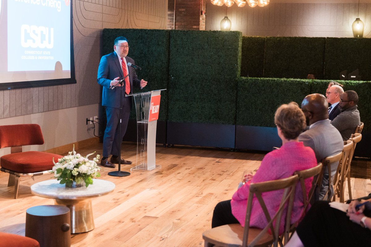 We are excited to announce a new partnership with <a href="/LGRforCollege/">Let's Get Ready</a> to ensure more students attain their college degree. Through this initiative, LGR will provide near peer mentors to CSCU students which will serve as a key retention strategy. 
Read more 👉 bit.ly/49LAF3O