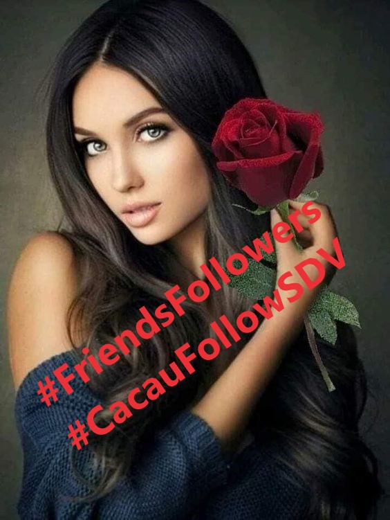 #FriendsFollowers #CacauFollowSDV 🌹🐾 @IfbSdv @8Cau9 @1TGQ2 @NlHILIST @Eft_Ers @MoniT__ @jui_kn @kn_jui @botagain @_cafenerd @R1_Adv @iffttii @voor21 @_Glen72 @SsaSM7 @_cafenerd @mazher50 @Jemaco40 @ICantHolla @Mamy3545 @otrogoga60 @GevCrypto0 @LaisR38426 @Laurapecim