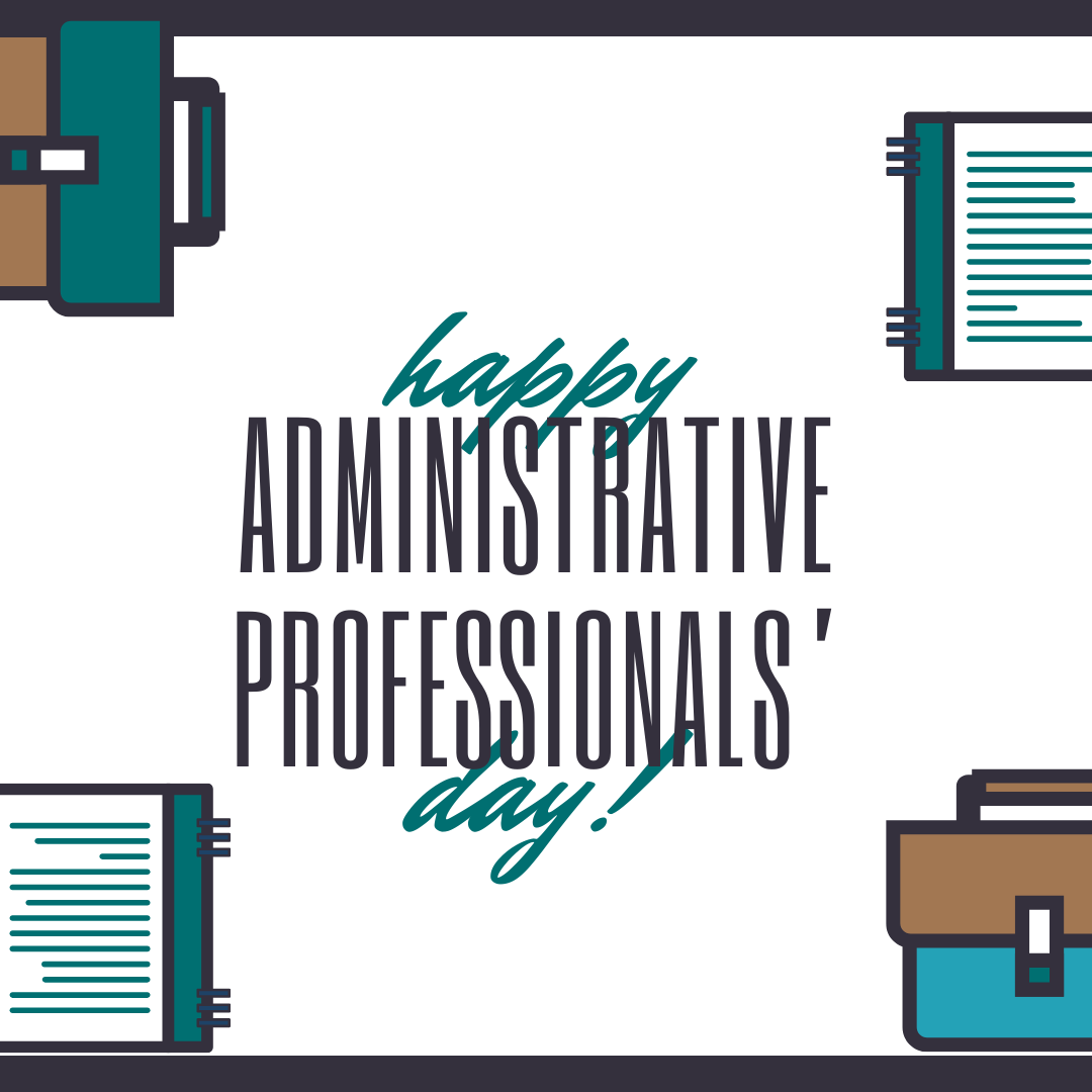 Today we celebrate the amazing @spadonicollege administrative professionals! We are so grateful for your outstanding support and professionalism. We couldn't do it without you! Thank you!