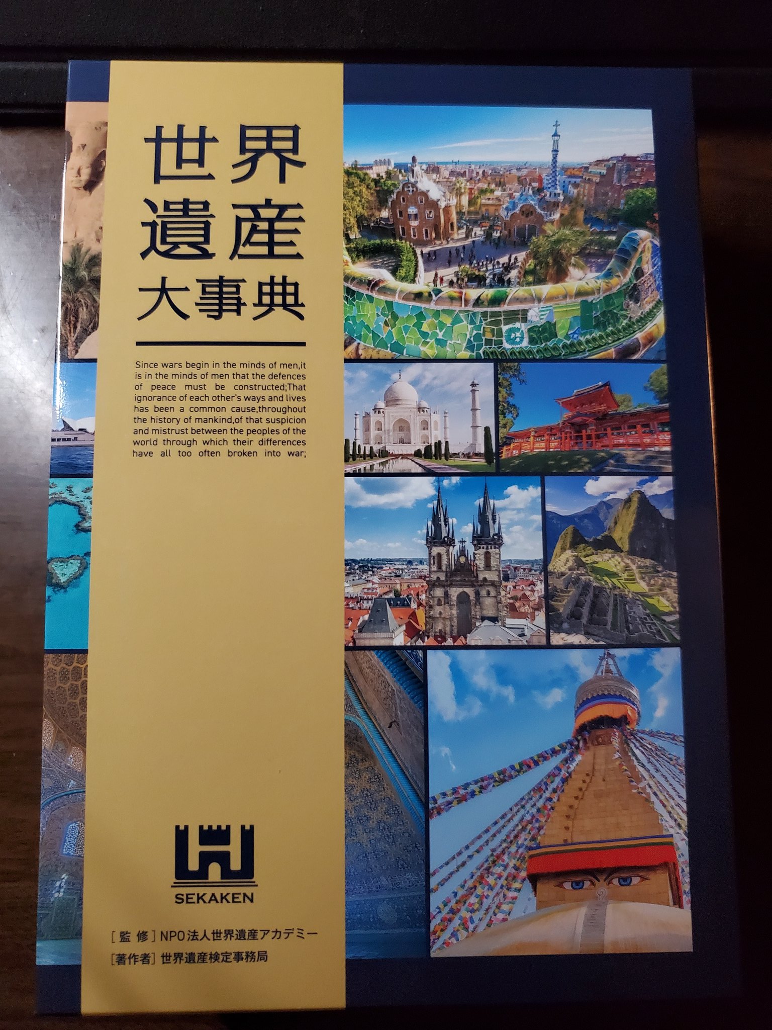 世界遺産大事典 すべてがわかる世界遺産大事典 世界遺産検定1級公式テキスト