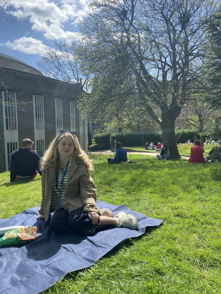 We’ve taken over the @UofGlasgow Instagram account today - come say hi! 👋 We’re sharing all about our new picnic blanket hire scheme, available now from @uofglibrary. Just exchange either your staff/student card or £20 as a deposit, and enjoy the sun. ☀️🌸😎 #TeamUofG