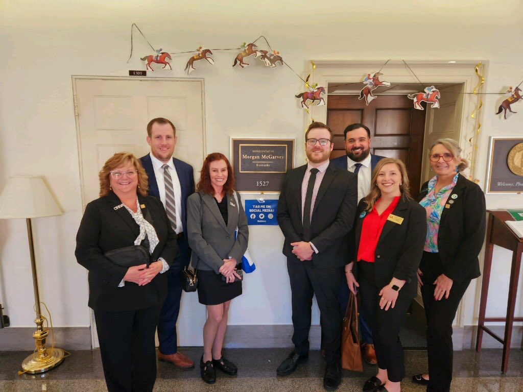 KyANA had a fantastic day of advocacy in Washington, D.C.  We are thankful for everyone who made the trip and are confident that we’ve made a huge impact on the issues facing nurse anesthesiology. <a href="/aanacrna/">AANA</a>