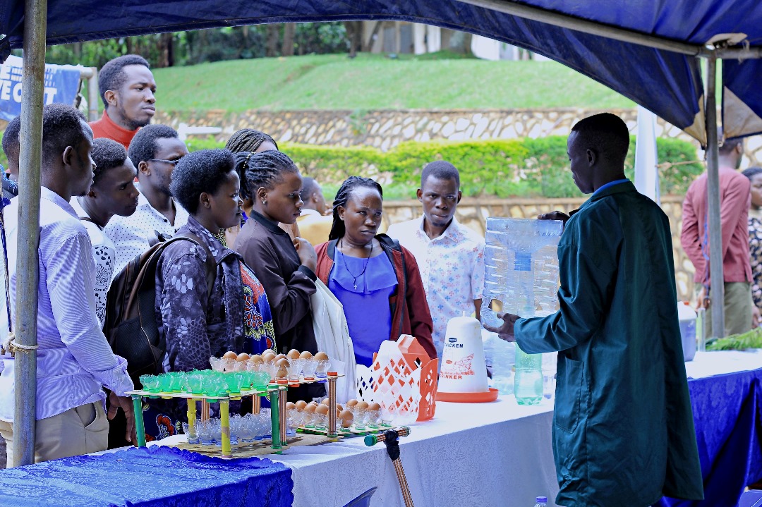 Today, during the 1st day of the STEAM Festival, the Convener who also doubles as the Dean Faculty of Science Assoc. Prof. Ediriisa Mugampoza said that the festival gives an opportunity to create a platform for science out of the lecture rooms and laboratories. 'The challenge is…