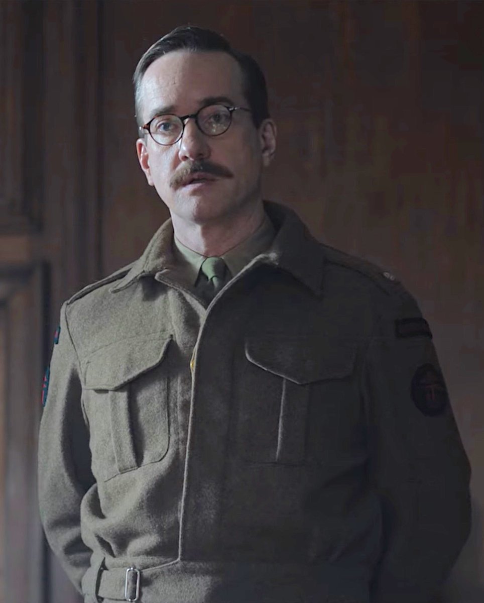 Watched Operation Mincemeat, great movie, should be in theaters and not Netflix. But they made bro look like Matt Walsh.