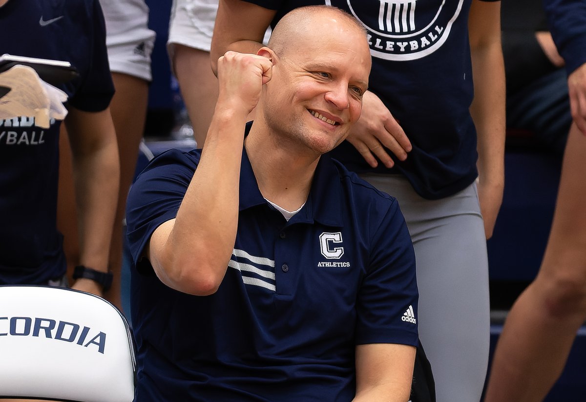Happy Birthday to @cunevolleyball Head Coach Ben Boldt! Have a wonderful day, Coach! 🎂🏐