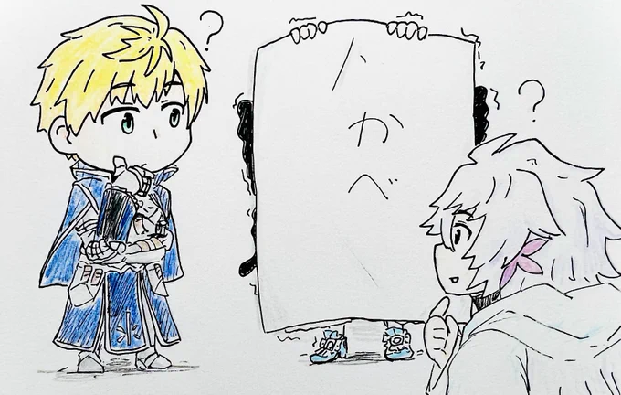 @Ambrose_fgo 
誕生日おめよ〜(∩'∀`)∩🎉 