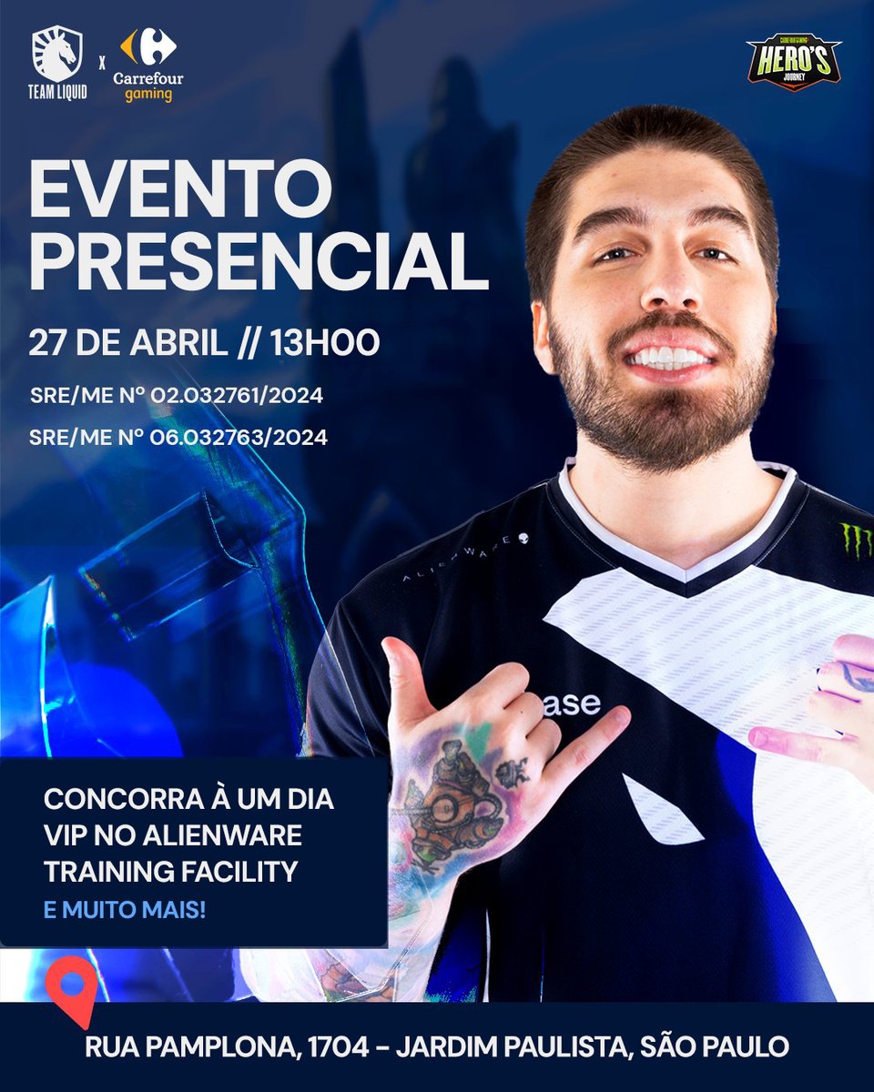 Team Liquid BR 🇧🇷 tweet media