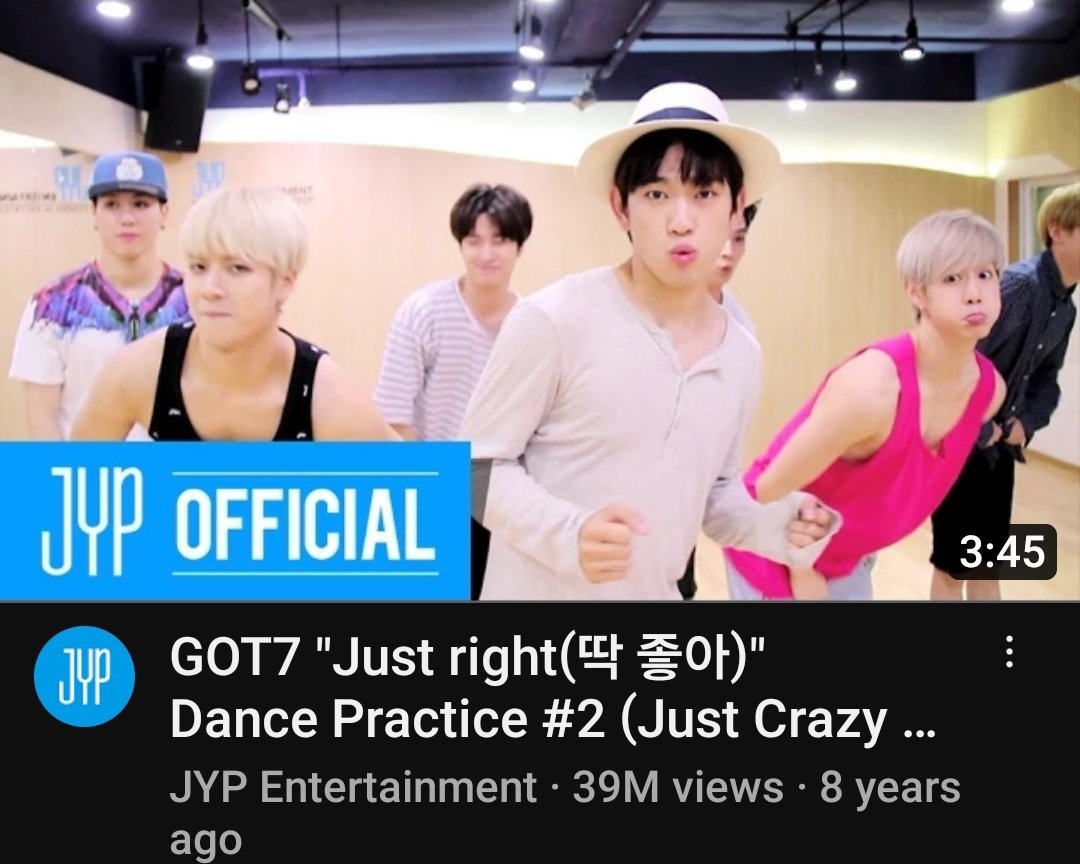 In August 2015, I transferred to a different college to pursue my major. I was anxious about everything, so I got on YouTube to take my mind off it. YouTube recommended me this.
Best recommendation I've ever got. 💚
#Ahgase #GOT7 #IGOT7 #GOT7FOREVER  @GOT7Official