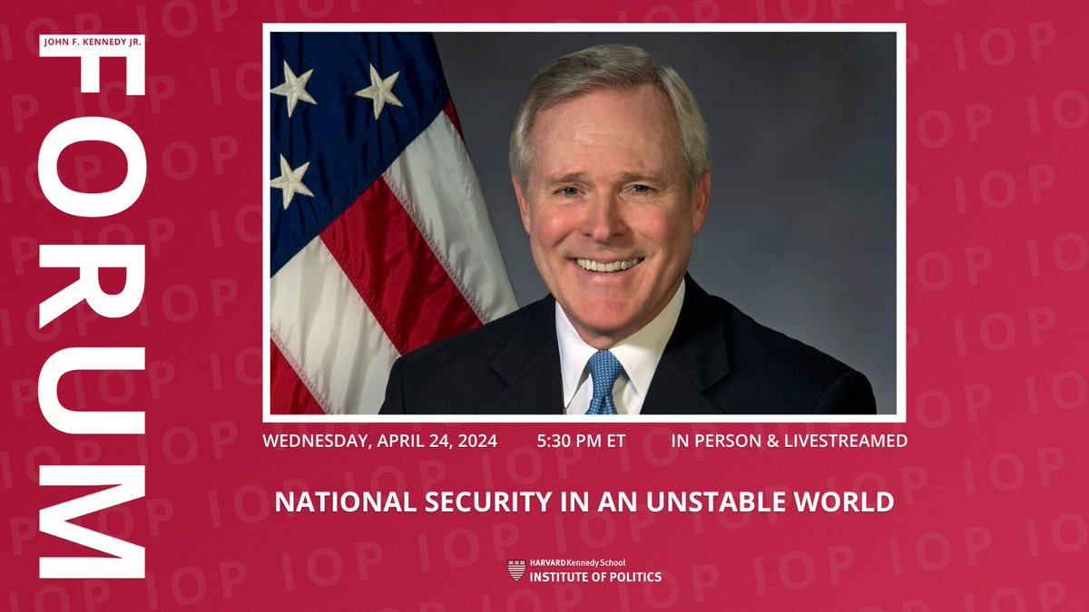 TODAY at 5:30pm: Former Secretary of the Navy and U.S. Ambassador to Saudi Arabia, Ray Mabus, joins us in the Forum for a discussion on: *Russia-Ukraine conflict *U.S.-China relations *Military future *2024 election outlook RSVP: ken.sc/forum-04241