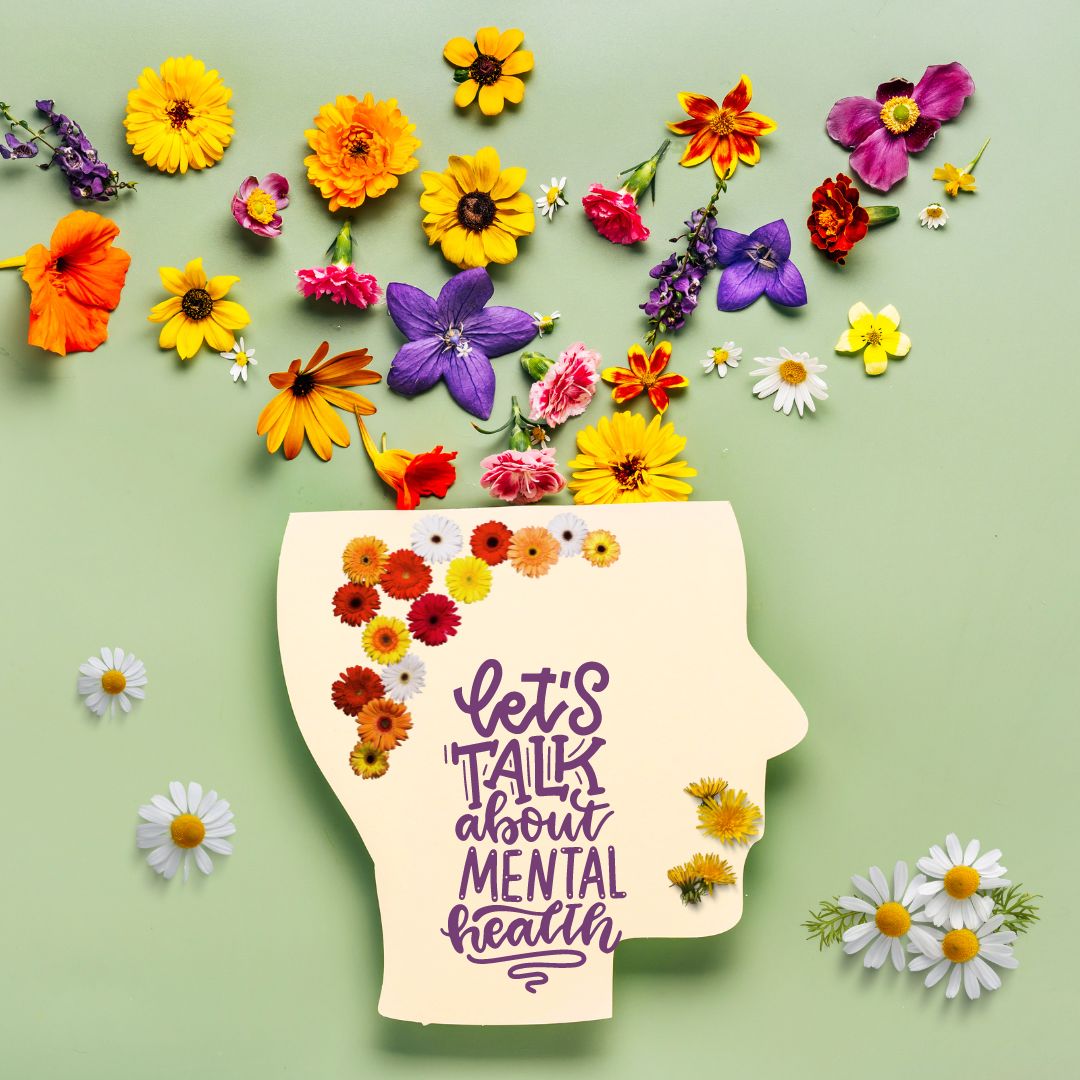 May is mental health awareness month. It aims to raise awareness about mental health issues, reduce the stigma surrounding mental illnesses, and promote overall mental wellness. 
#TakeAMentalHealthMoment#MentalHealthMonth #MentalHealthAwareness #EndStigma #BreakTheSilence