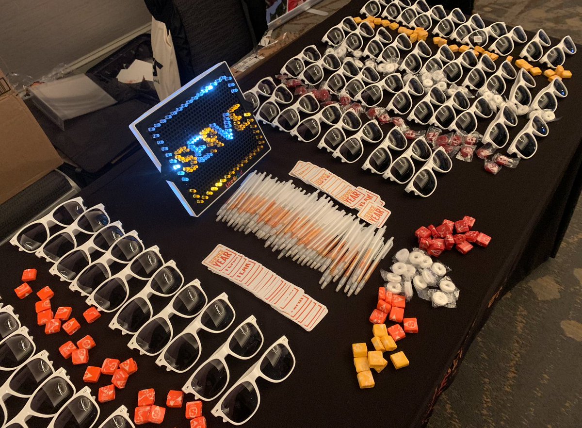 Thrilled to be in Minneapolis, Minnesota for the @statecommission conference! If you're attending, swing by and grab some sunglasses. The future looks bright for #serviceyear alums!