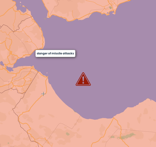 Explosion reported near merchant vessel 72NM east southeast off Djibouti port. Vessel and crew safe. Cause unknown. #maritimesecurity #Djibouti