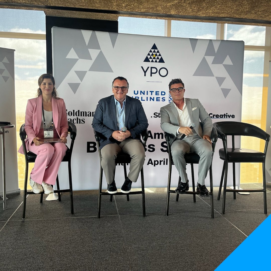 Our @jeffransdellvc joined VC leaders at @YPO's annual Latin America Business Summit to discuss the biggest trends shaping today's investment landscape in Latin America. At @FuelVC, we feel deeply connected with #LatAm. #Fueled