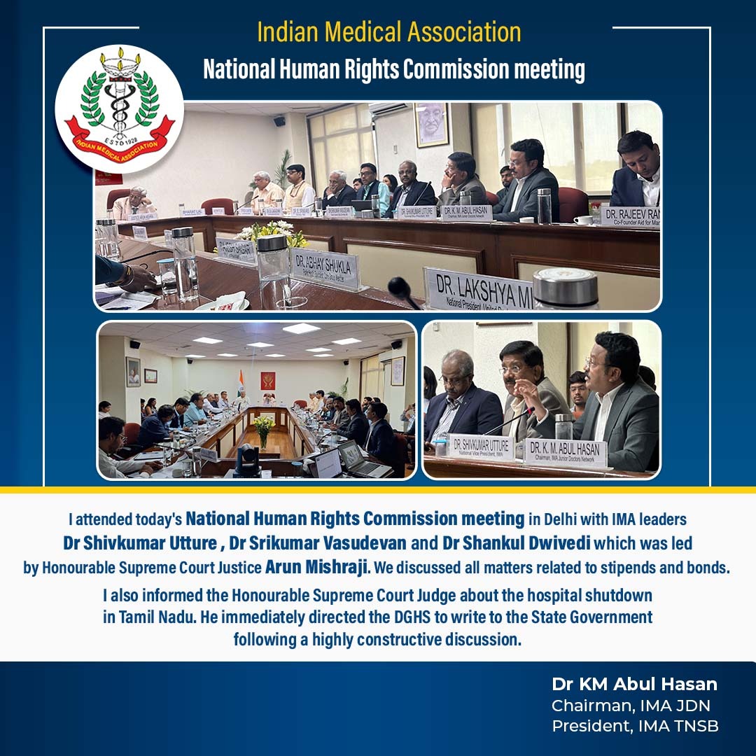 drabulhasan's tweet photo. @India_NHRC @IMAIndiaOrg @imajdnnational @IMAMSNMP @IMA_MSNIndia @HqsMsn @ShankulDwivedi https://t.co/sz7ejcAgXc