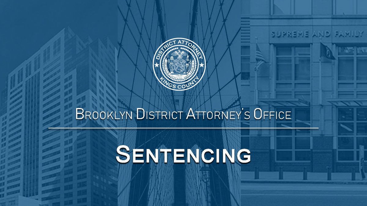 Brooklyn Man Sentenced to Life in Prison for Armed Robbery and Shooting Spree in East Williamsburg That Left One Dead, One Injured “This was a vicious crime spree that left a trail of terror and trauma to multiple victims.” Read more ⬇️ brooklynda.org/2024/04/23/bro…