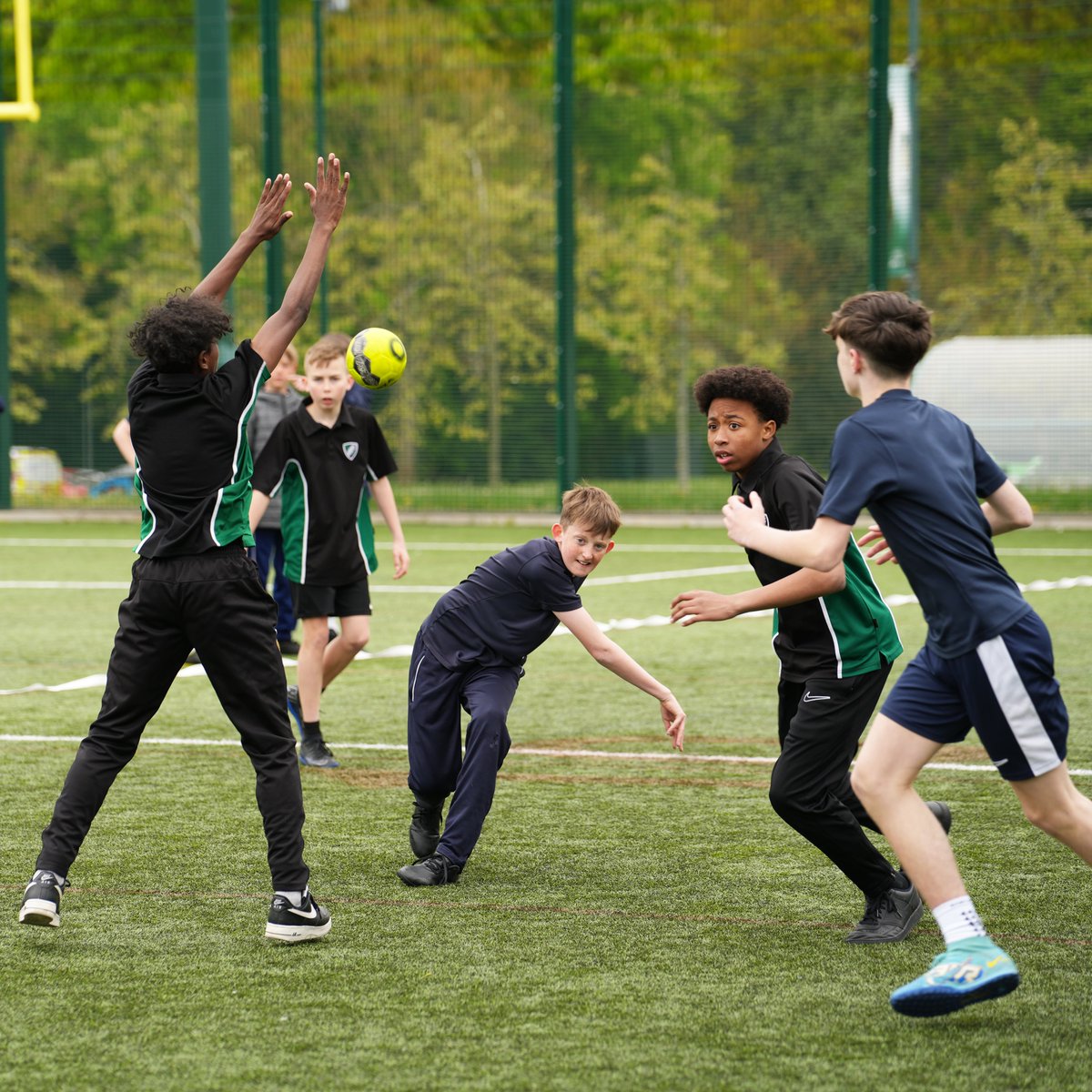 RHTrustSport's tweet photo. Some more highlights from earlier... 
#RedhillTrustSport #HandballCup2024 #Handball https://t.co/IgRMv0LPI8
