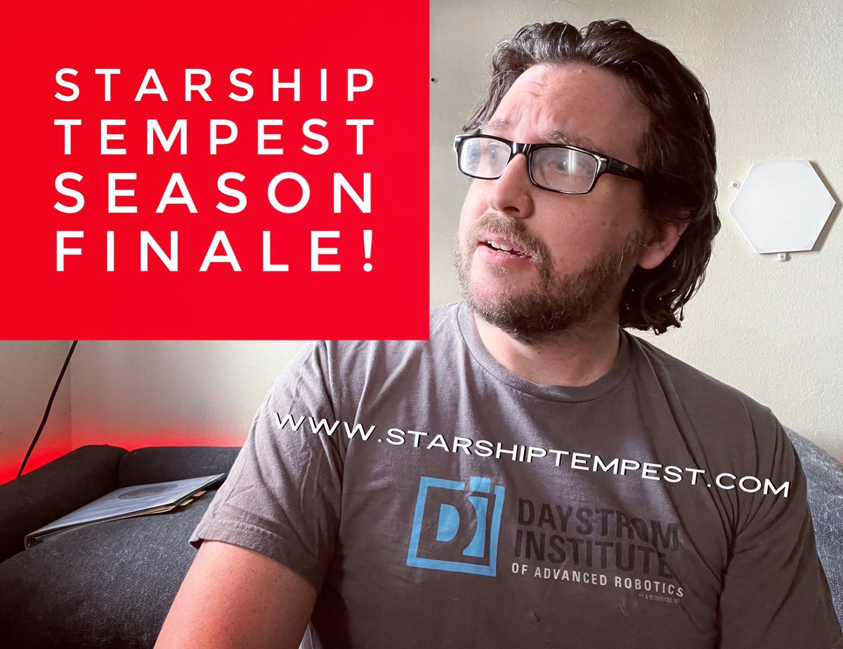 starshiptempest's tweet photo. GUESS WHAT DAY IT IS?! It’s #StarshipTempest SEASON 3 FINALE DAY!!!!! Are you caught up? We hope you enjoy today’s episode! Stay tuned for #TempestTalks eps on the break! ❤️🖖🏼❤️
#ActualPlay #TTRPG #StarTrekAdventures @modiphius #StarTrekPodcast #StarTrekRPG #ActualPlayPodcast https://t.co/MSke4RVpcX