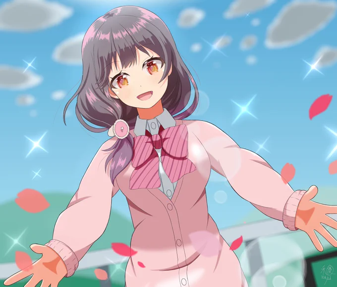 #私はこういう絵師です見た絵師全員参加ずーっとオンゲキ絵しか描いてません 
