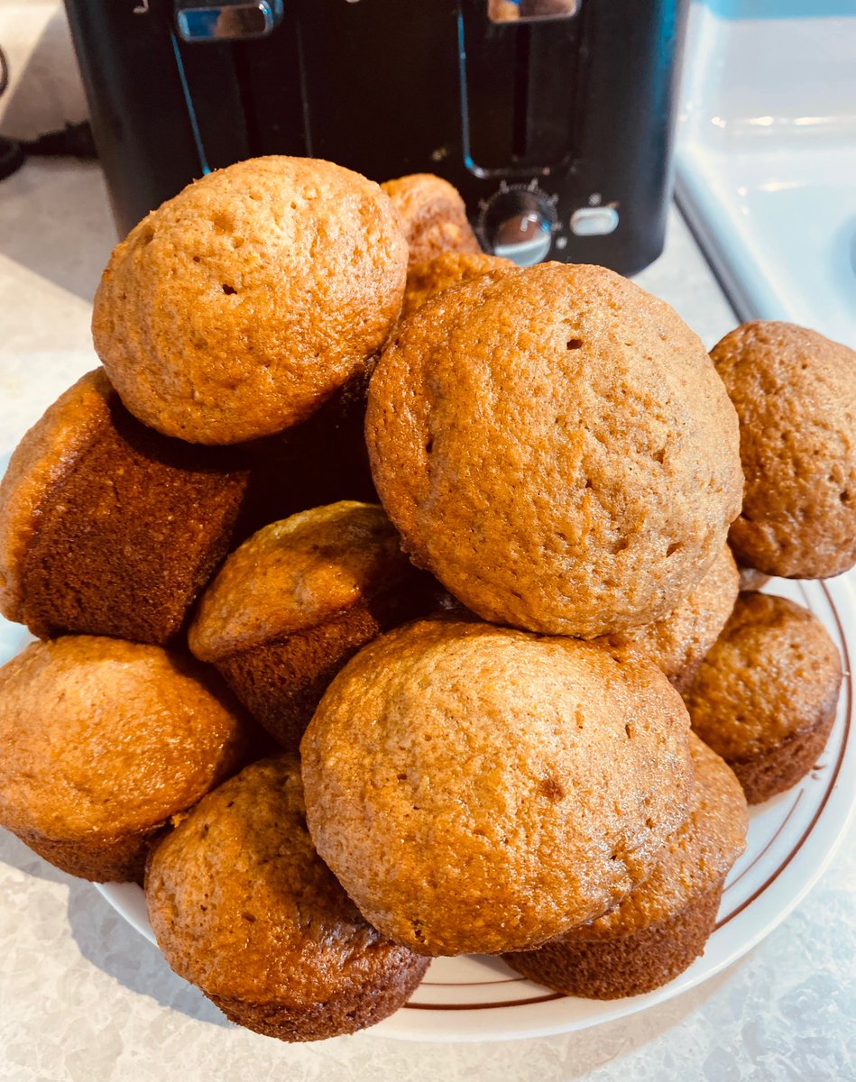 Banana carrot muffins, made with lots of love! 💛 🧡 🩷

#HelpingBuildGreatLives #HamOnt #DiverseAbilities #DevelopmentalDisabilities #AbilityNotDisability