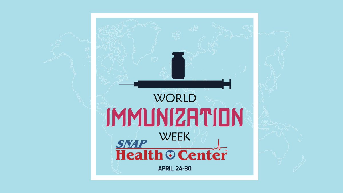 Happy #WorldImmunizationWeek! Did you know that SNAP EHR can help you efficiently track student health records, including vaccinations, to ensure your students are staying healthy and safe? 🔗 Learn more: ow.ly/cgiY50RibBx