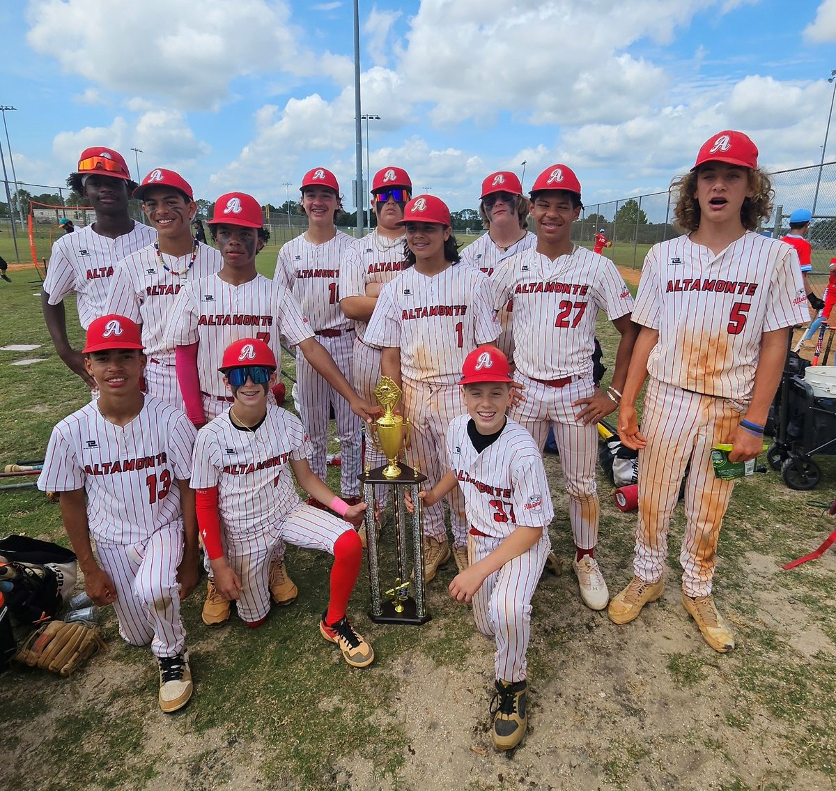 Huge props to the #ABA 13U travel team for bringing home the gold at the GOB Florida State Championship tournament! 4-0 and outscoring their opponents 60-5? That's how it's done! Congrats, fellas! 🙌 #WhereYouTrainMatters #TravelBaseball