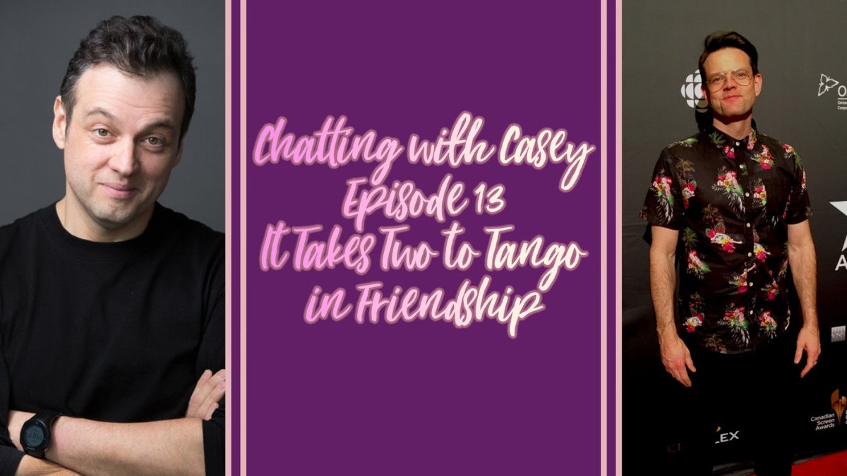 Some alternate titles for Chatting with Casey #13: 'My Life is a Lawsuit Waiting to Happen' 'Children—the Worst Clients EVER.' 'Carlos Diaz & Rob Tinkler—I Totally Envy This Friendship!' caseypalmer.com/chatting-casey… #podcast #podcasts
