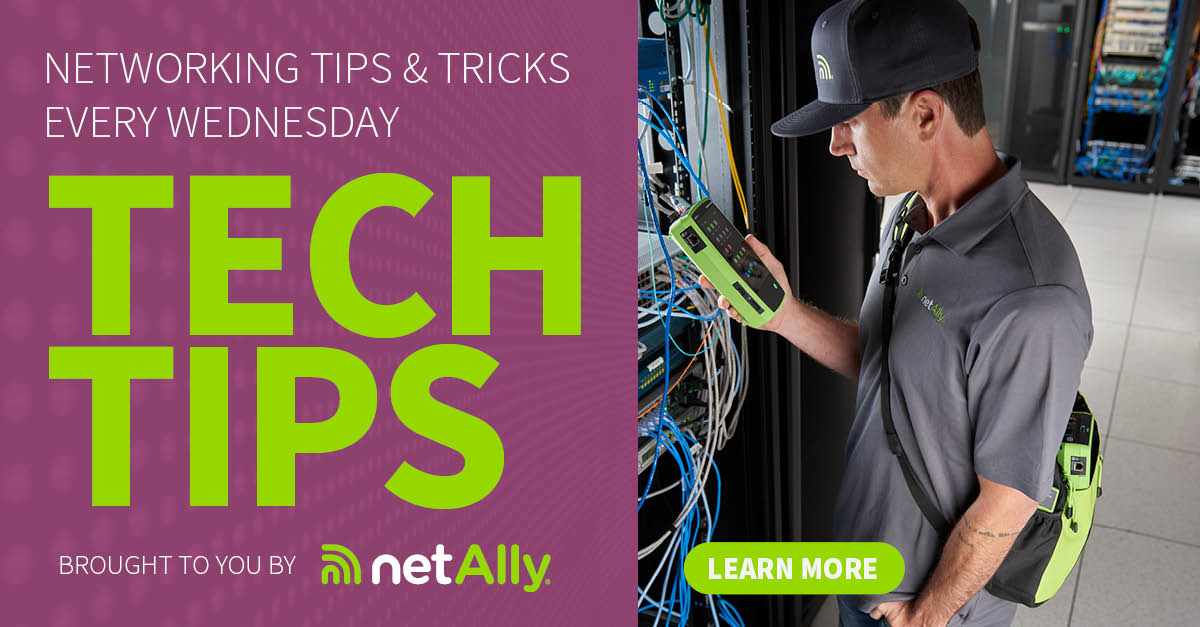 [Tech Tips] TCP vs UDP: The Main Difference Between TCP and UDP? netally.com/network-perfor… #TechTips #NetAlly