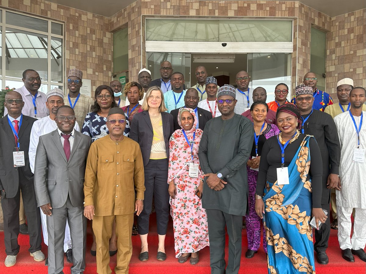 📢Exciting news! Ongoing in Abuja, the strategic scoping workshop for project implementation on programme: Sustainable Water Resources Management in the Lake Chad Basin. The Operational Planning workshop brings together Experts to strategize, collaborate, and chart a course…