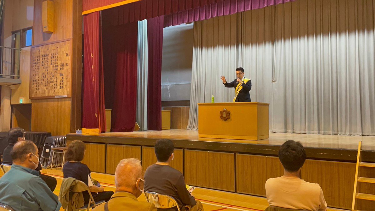 大田区議会議員選挙から1年。
無所属3期目。残りの任期の3年間も頑張りますよ! 