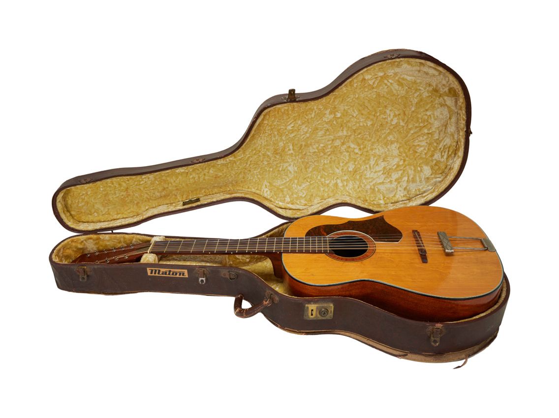 Long-lost John Lennon guitar recovered from an attic comes to auction: buff.ly/3UvDX6P