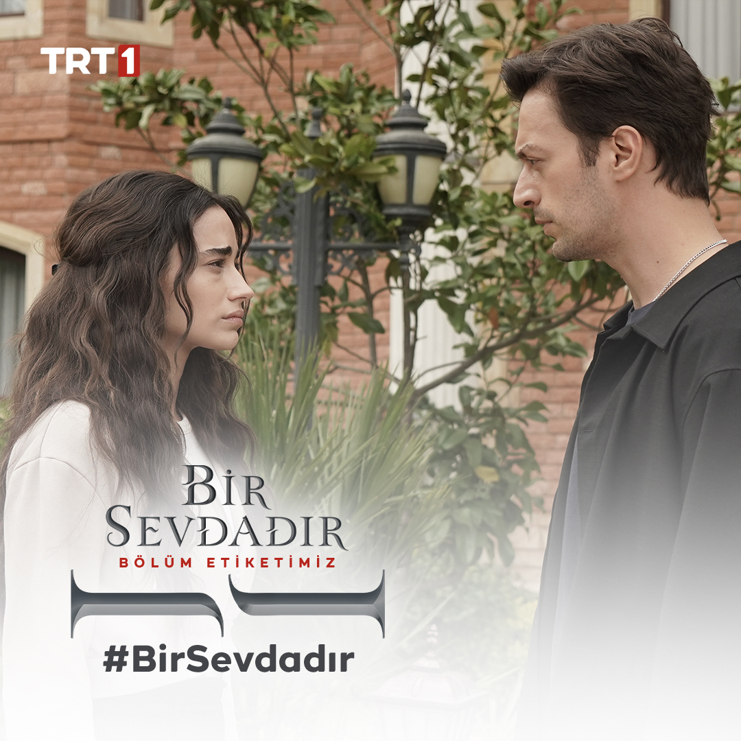 Bu akşam #BirSevdadır etiketi ile yorum ve görüşlerinizi bekliyoruz! ✍🏼 @birsevdadirtrt yeni bölümüyle bu akşam saat 20.00’de TRT 1 ekranlarında!