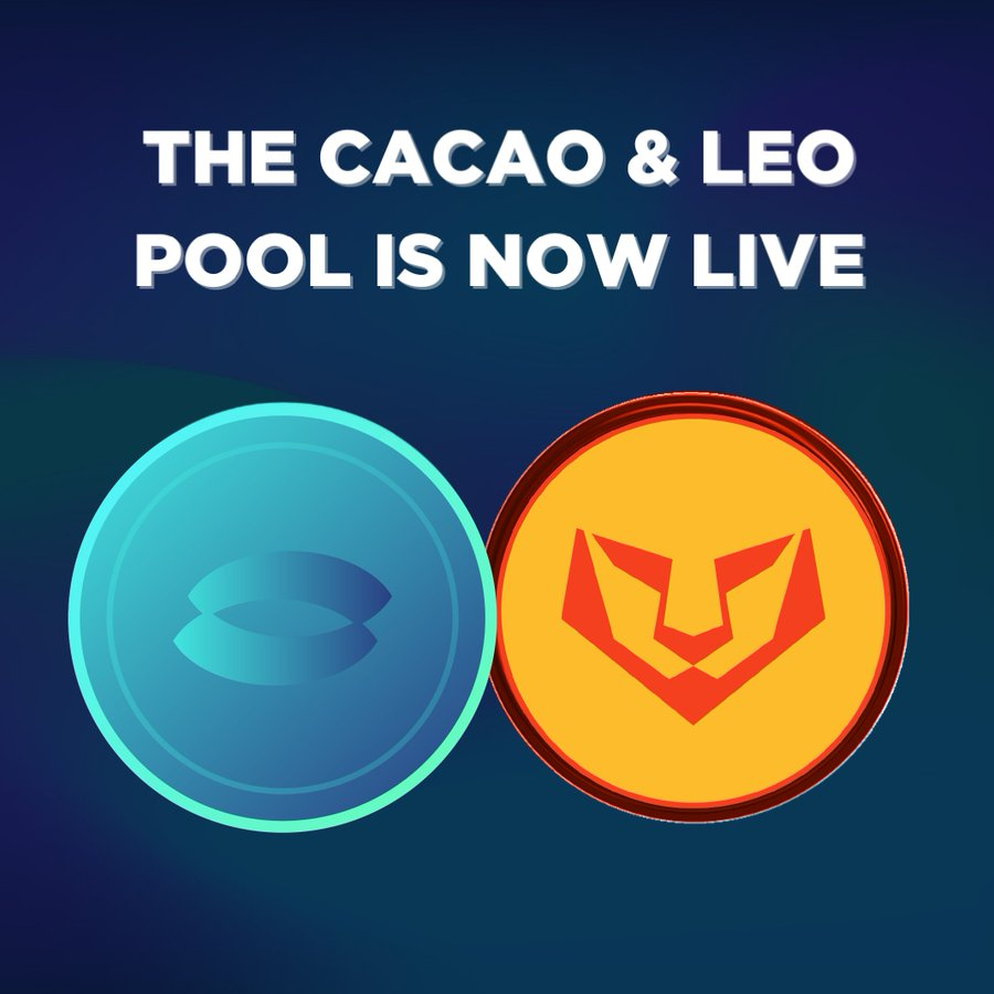 🤝 @Inleoio enters @Maya_Protocol ecosystem to bring $LEO/ $CACAO pool 🤝 #LeoDex will allow L1 swaps of all #Maya-supported assets, the ability to send Maya-supported assets as well as the aggregation of #Hive blockchain-based assets through its unique #LEO aggregator 🔽 VISIT…
