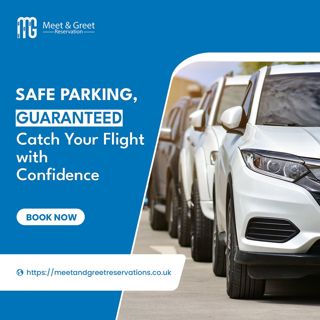 ✈️ Secure your peace of mind with our meet-and-greet parking! Safe parking, guaranteed. ✈️

🌐 meetandgreetreservations.co.uk

#meetandgreetreservations #AirportLife #MeetAndGreet #ukairportparking #UK #Airportparking #parkingperfection #advancebooking #TravelWithConfidence