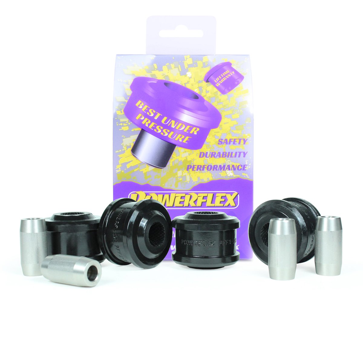 Got an Audi A4 or A5? Our upper control arm bushes not only improve precision and feel, but they also add in an element of control to the mix. 

A true fit and forget upgrade with our unique lifetime warranty. 

💜💛🔧🔩

#powerflex #powerflexbushes #audi #audia4 #audia5