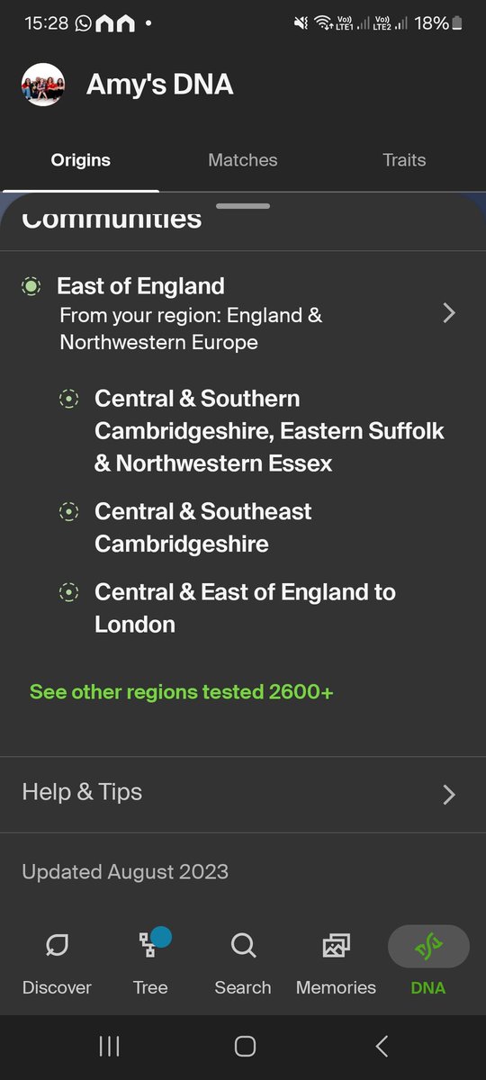 Can anyone advise me on what has happened? Our ancestry hasn't been updated since 2023! <a href="/AncestryUK/">Ancestry UK</a>