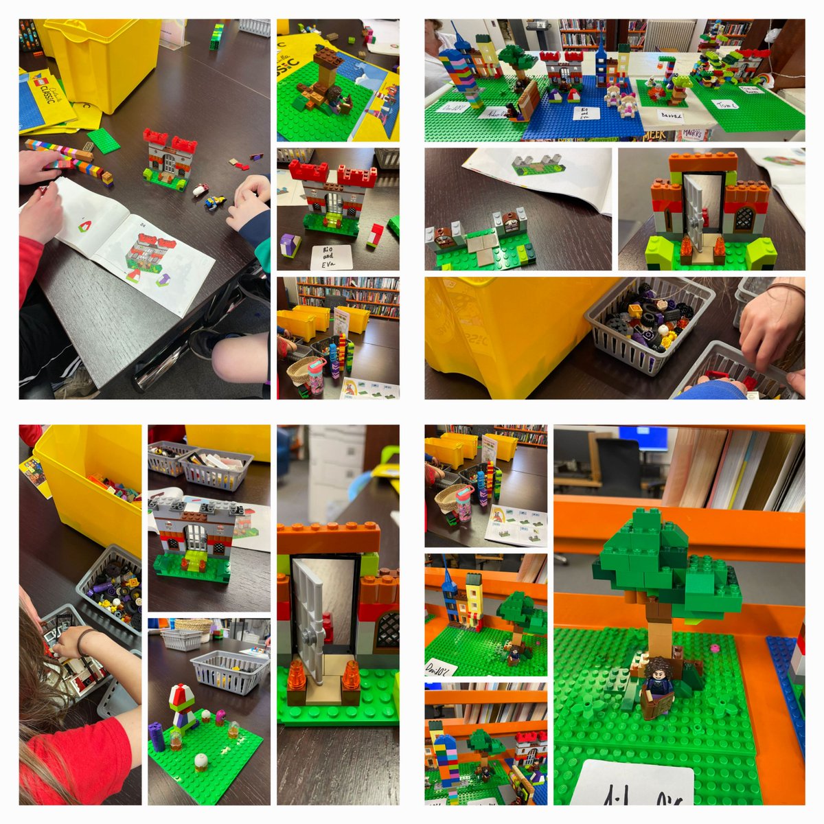 corkcolibrary's tweet photo. Lego is all about creativity and we sure got to see that in #CharlevilleLibrary on Saturday! This was the first meeting, and it is safe to say it was a great success. Their pieces will be on display in the library for the rest of the week. ❤
#Lego
#legoclub
#lego@the library https://t.co/W8rCBHpsUA
