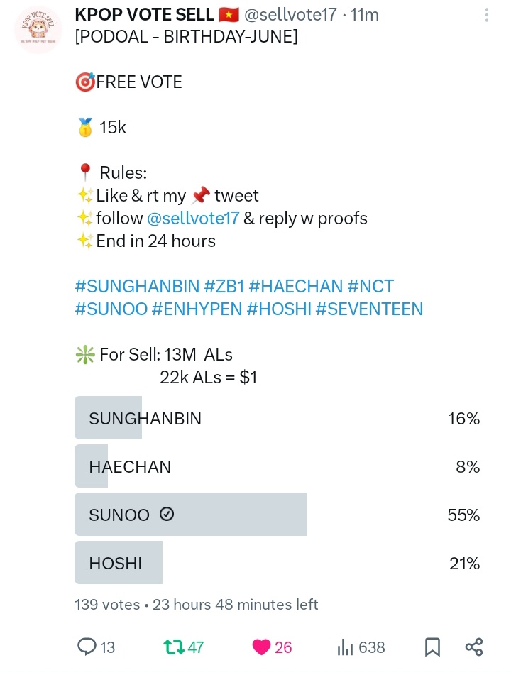 _kyungz_proof's tweet photo. @sellvote17 done for #ENHYPEN_SUNOO https://t.co/O1sgl1T63I