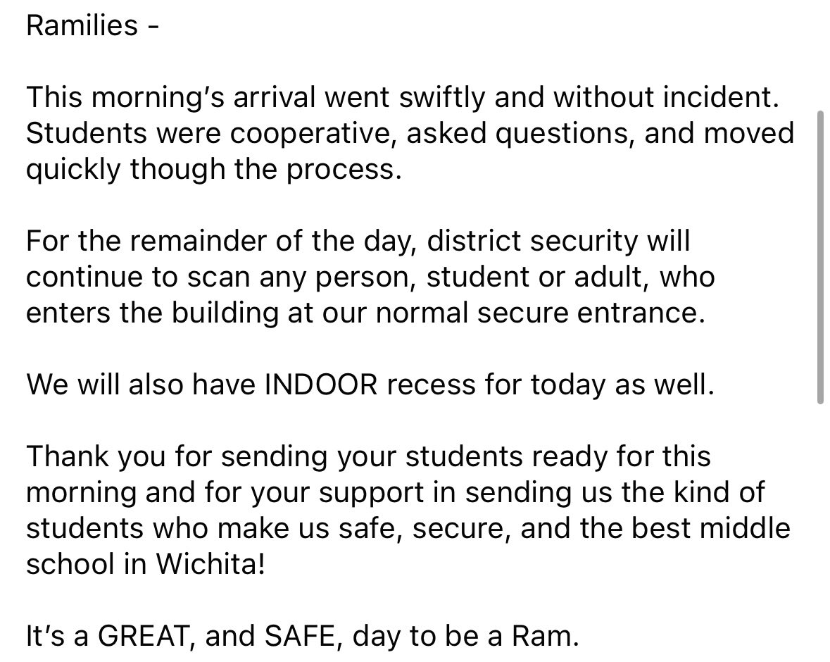 Thank you Ramilies! #safeandsecure #scanningwithsmiles
