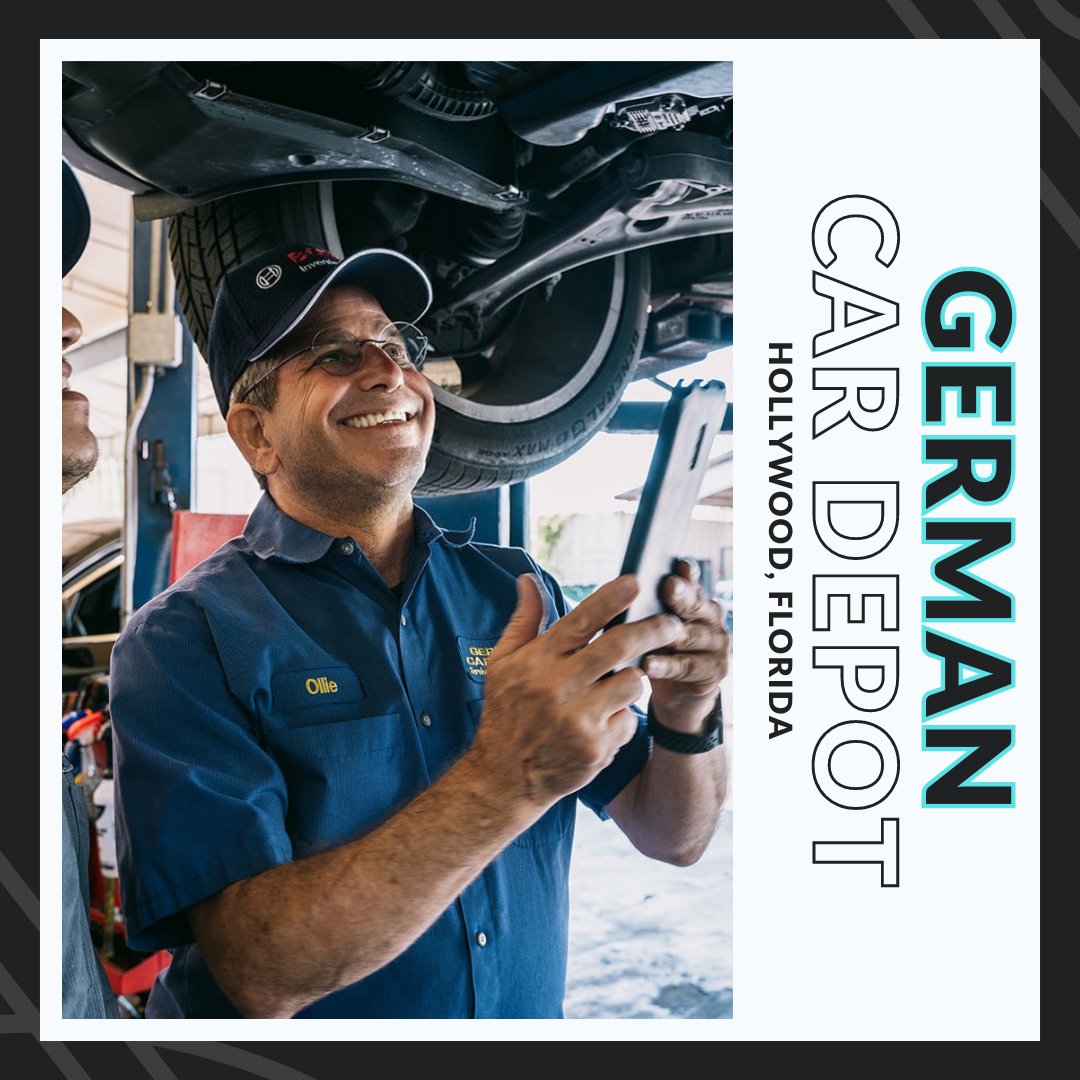 ⭐EXPERT SERVICE AND AUTO REPAIR FOR OVER 25 YEARS⭐ Specializing in VW, Audi, BMW, Mercedes Benz, MINI Cooper, and Porsche. Call or visit us online today! (954) 329-1755 GDepot.com Hollywood, FL #HollywoodFL #AutoRepair #BMWRepair #VWRepair #PorscheRepair