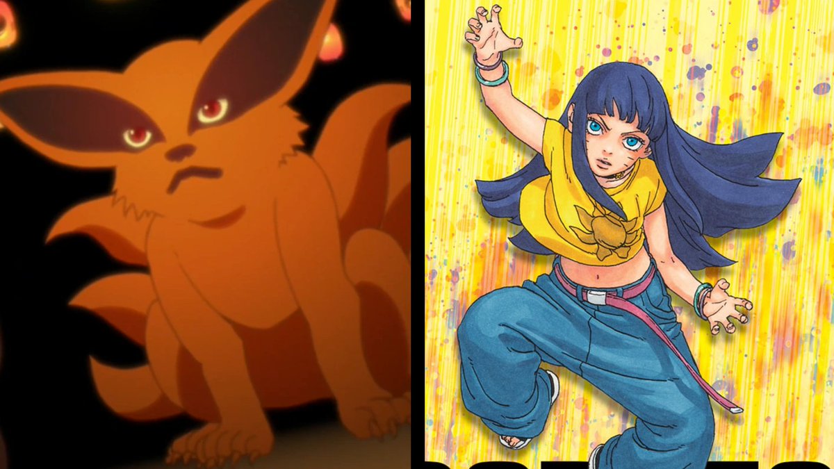🌟Afinal, POR QUE a #KURAMA apareceu dentro da #HIMAWARI?  Alguns acham isso forçado, mas o autor já pode ter dado muitas pistas sobre o motivo há muito tempo. Conheça a ligação entre Kurama e Himawari. 🦊🌻

[Thread]

#Boruto #BorutoTwoBlueVortex