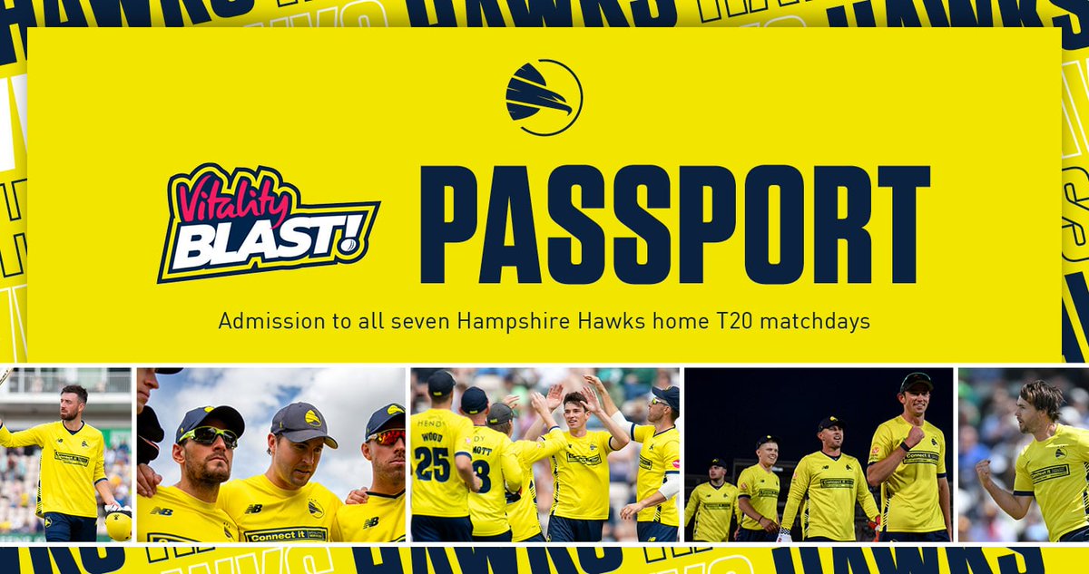 Miranda Burns has your chance to #win a pair of Vitality Blast passports to see all 7 of Hampshire Hawks’ T20 matches hosted at <a href="/UtilitaBowl/">Utilita Bowl</a> this summer! 

Wanna win? Make sure you’re listening from 4 🏏
📲 globalplayer.com/live/capital/s…