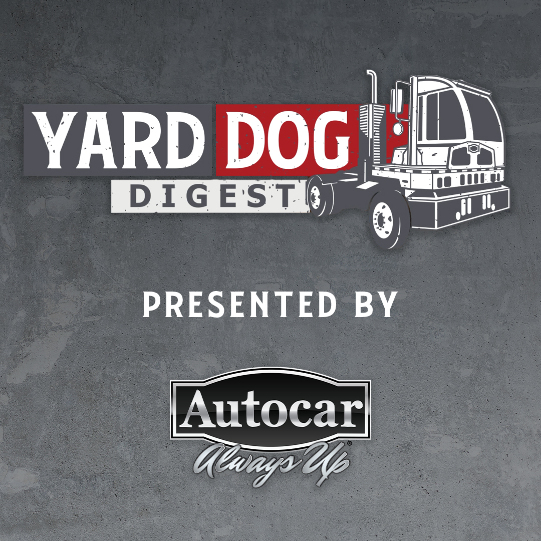 AutocarTruck's tweet photo. Stay tuned for the Yard Dog Digest, your ultimate guide to the Autocar Terminal Tractor. We answer the most common customer questions we've received over the years to help you understand all things Yard Dog.
#Autocar #AutocarTrucks #YardDogs #ACTT #TerminalTractor #Logistics https://t.co/PIWOSJYXyW