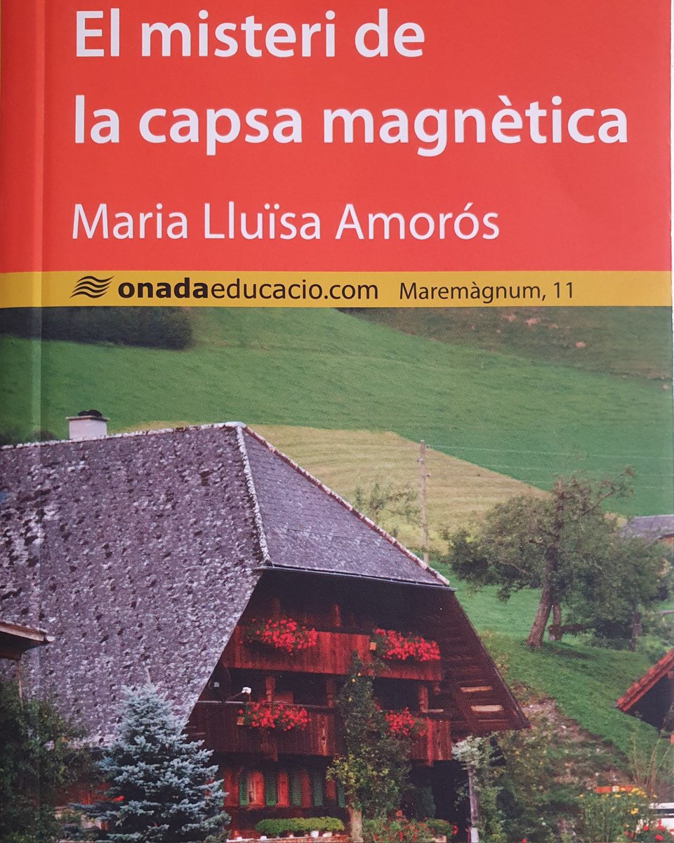 Ahir trobada literària amb @mlluisaamoros a l'escola Maria Cortina i avui a l'escola Marià Fortuny, a Reus. #elmisteridelacapçamagnetica #DiadadeSantJordi2024 @OnadaEdicions #llibres