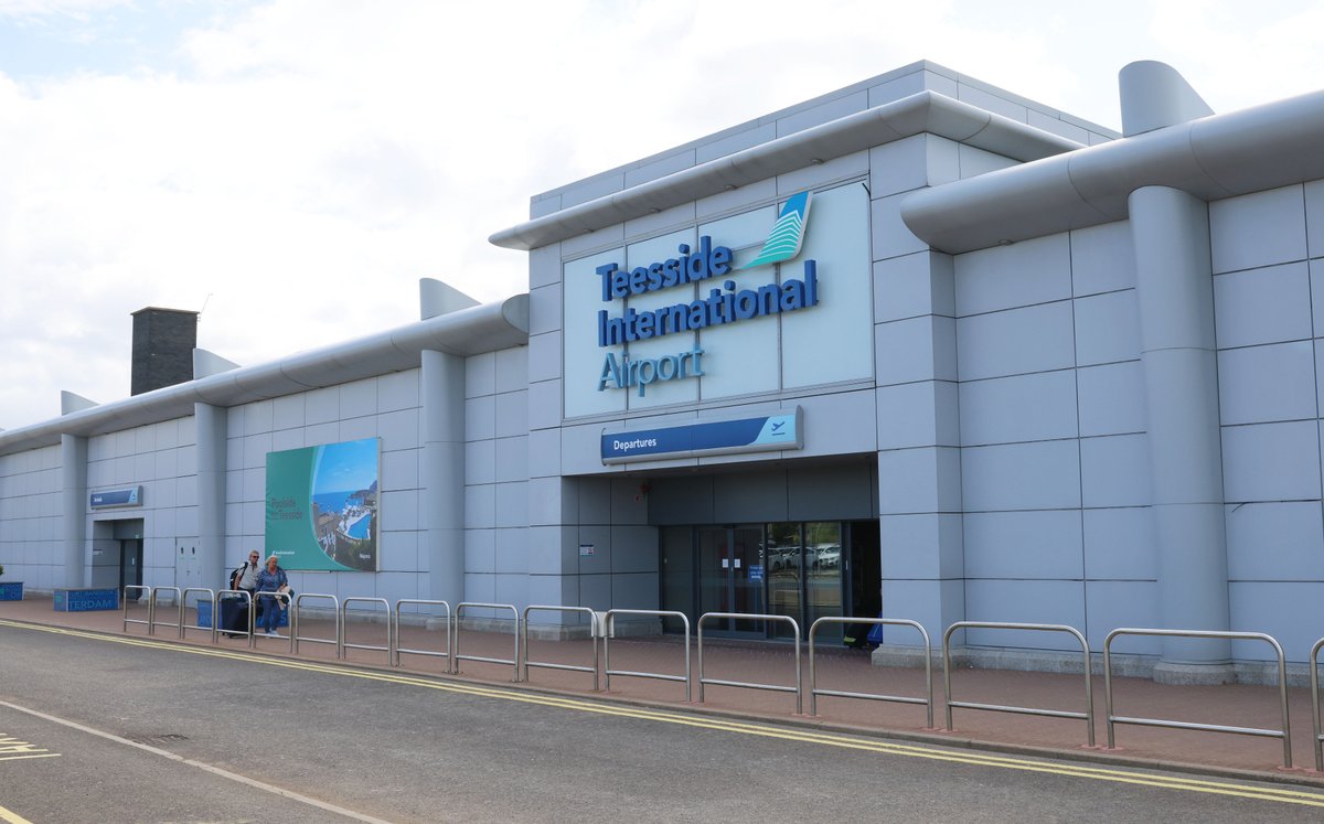 Airline pulls out of Teesside Airport as route is scrapped tinyurl.com/5yr3jajp