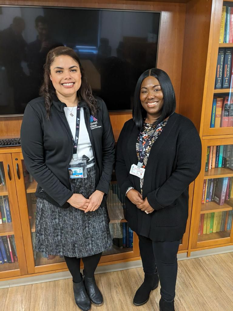 mswradiology's tweet photo. Happy National Administrative Professionals Day to our amazing admin team Paula Green and Luciana Calcano! We are very fortunate to have them as our Program Manager and Coordinator! #msw #radiology #radrez #mountsinai @mountsinainyc @mountsinaiwest @mountsinaidmir https://t.co/IEpiAEuY6W