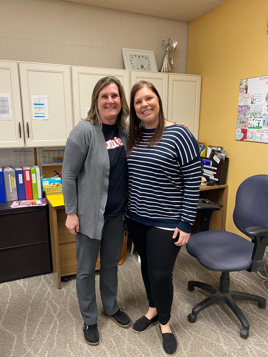 Happy Administrative Assistant Day!! Thank you Ms. Saunders and Ms. Phillips for ALL you do for St. Josephine Bakhita!! We are beyond blessed to have you!!! #adminassistantday #bestteam #thankyou