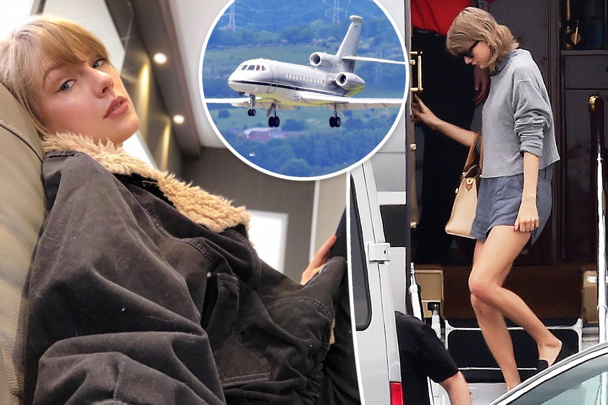 Esta es Taylor Swift. Taylor está preocupada por el cambio climático. Su jet privado emite más carbono en un solo viaje que tu auto en toda tu vida (y ese jet voló más de 200 veces solo el año pasado), pero recuerda: tu coche diésel es la catástrofe climática.