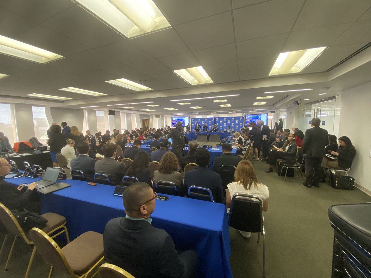 machemmc's tweet photo. Full House
Topics: #TerrorismFinance and #ProliferationFinancing https://t.co/RJg3uKjDah