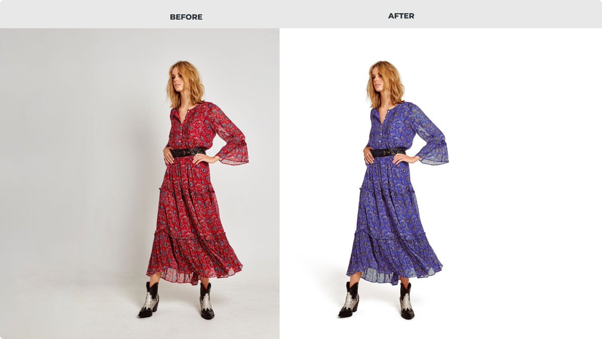 Professional photo color correction services ensure accurate product representation for e-commerce, alleviating the burden of color matching. Enhance customer expectations with CPS for seamless, vibrant imagery.
#colorcorrection #photoediting
#postproduction #ClippingPathStudio